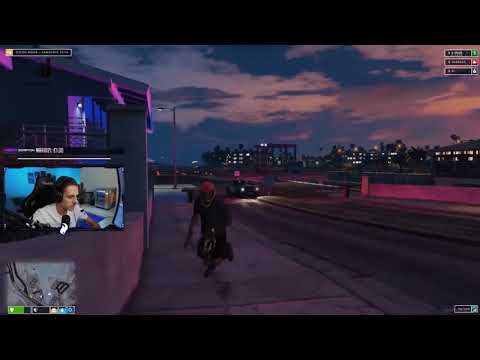 NUGATO PUCAJUCI SA CRNOGORCE ISPROVOCIRAO MURIJE *POBEGO* - GTA V PANAMA RP