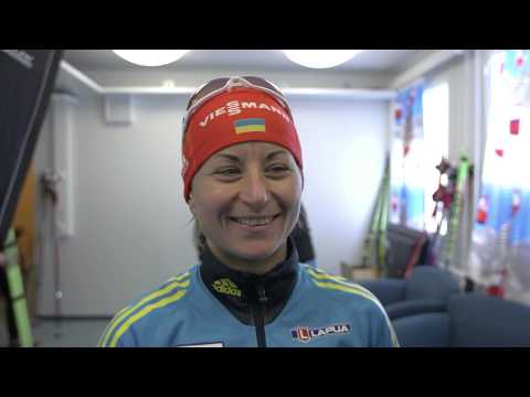 World Champion Valja Semerenko!