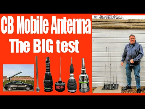 CB Mobile Antenna The BIG test. Enthusiastic Steve tests 5 mobile CB antennas.