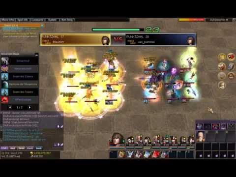 ATLANTICA ONLINE PVP WEEKLY TITAN - SEMI FINAL - EUROPE - BLAUBLITZ [NI] VS VAN_BOMMEL [MI] 14.09.14