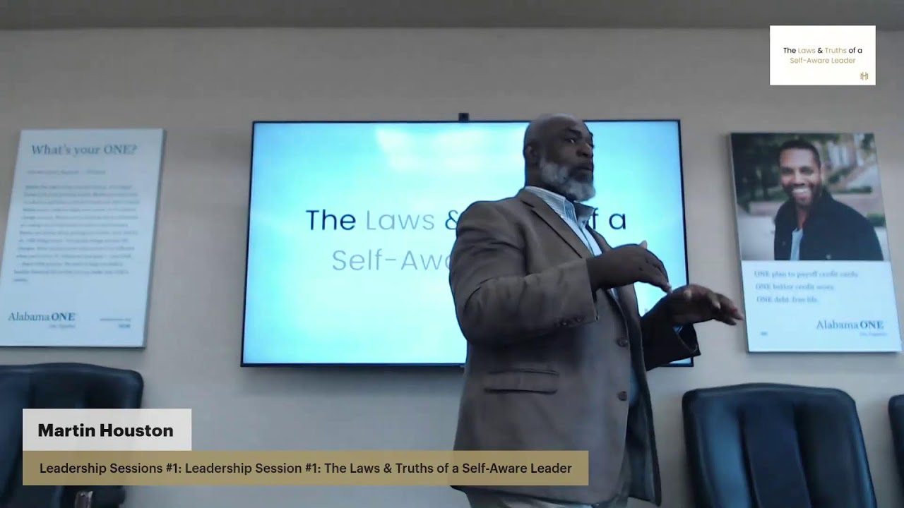 Promotional video thumbnail 1 for Martin Houston Speaks