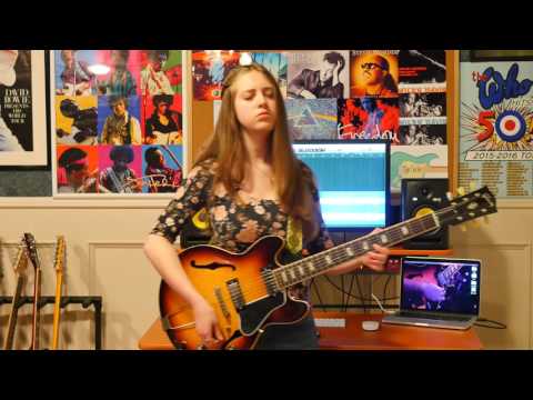 -Black Magic Woman- Guitar Cover By Ayla