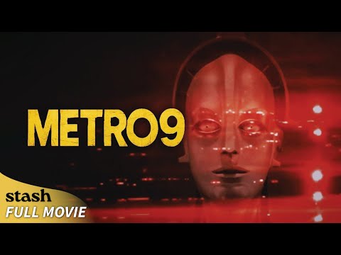 METRO9 | Sci-Fi | Full Movie | Technology Control