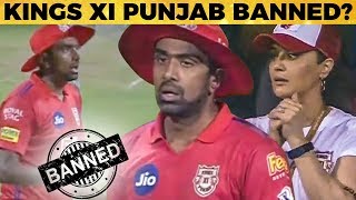 தடை செய்யப்படுமா Punjab அணி ? | Ashwin | KKR vs KXIP | IPL 2019