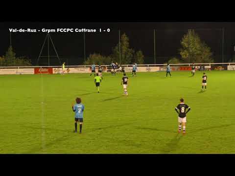 22 09 2021 Coupe Juniors A  FC Val de Ruz   Grpm FCCPC Coffrane  3 - 2 (2-0). HD 1080p
