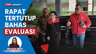Ganjar-Mahfud Temui Megawati dan Ketum Parpol, Rapat Tertutup Bahas Evaluasi seusai Pemungutan Suara
