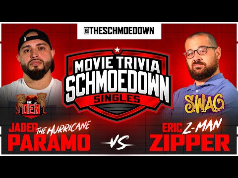Jader Paramo vs Eric Zipper - Movie Trivia Schmoedown