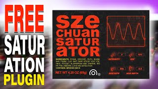 Video thumbnail for Great FREE Saturation Plugin - Szechuan Saturator by Codalabs by Audio Toolshed