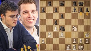 The Eternal Question in Chess || Duda vs Svane || German Bundesliga 2025/26