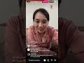 Virly Virgina Live Instagram Menjawab Semua Chat Netizen