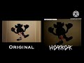 Original Vs HORROR Booba