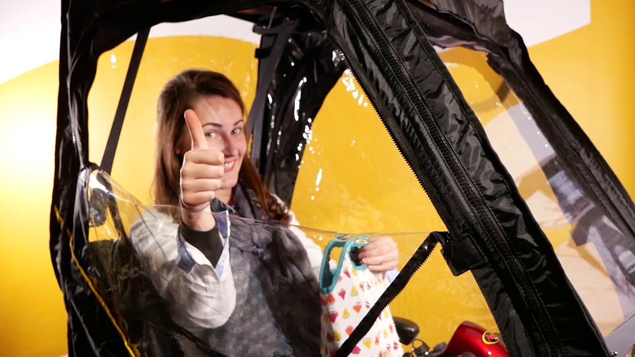 How to use the Scooterpac Canopy