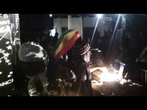 Ras Muffet/Roots Injection - in session @ Dub Station 15/12/17