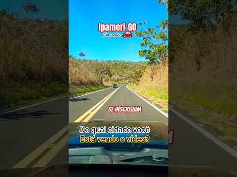 🌎🇧🇷🌵🚗 Ipameri-GO #goiás #brasilia #itapetim #agro #agricultura #agronegocio #agriculture