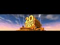 20TH CENTURY FOX 3D MAX OPEN MATTE LOGO NTSC VERSION
