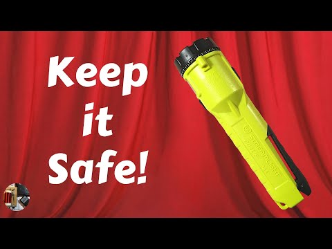 Streamlight Dualie 3AA Intrinsically Safe Flashlight Review