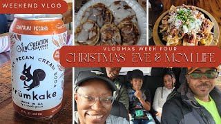 WEEKEND IML |He was FOOLED & SNEAKING Out of the house, More Orders, Family Time, SAHM VLOGMAS 2023🎄