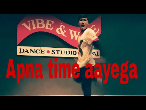 Apna time aayega cover dance by( Bibek Ale magar)
