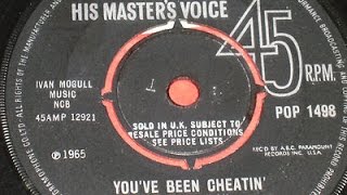 The Impressions You`ve Been Cheatin` ..  ( Northern Soul )