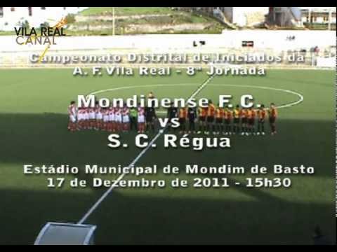 Futebol Iniciados Mondinense vs Régua 17 Dez. 2011