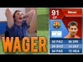 INSANE 91 SPECIAL MESSI WAGER!! - Fifa 13 Ultimate Team LIVE