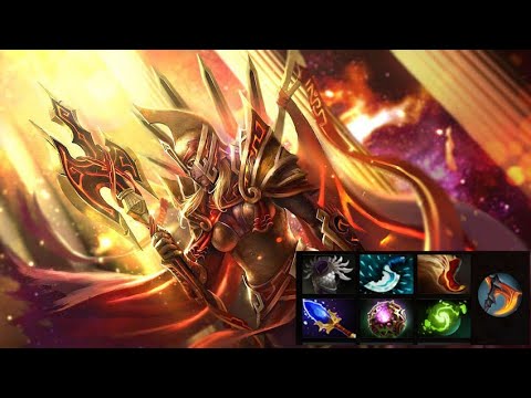 900 DAMAGE IN 30 MINUTES LEGION COMMANDER VS SLARK | DOTA 2 7.33 PATCH