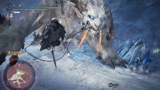 MHW：IB　ベリオロス　簡易装備で簡単弱体化・狩猟