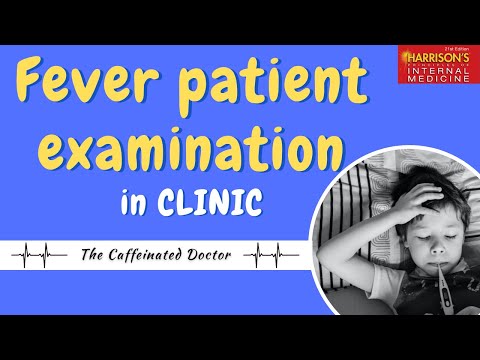 Fever | fever of unknown origin | fever without chills | fever physical examination | medical video
