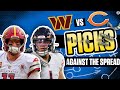 Commanders at Bears Betting Preview: Top picks, Player Props & MORE | CBS Sports HQ