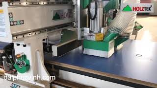 Holztek. MÁY CNC ROUTER NÉTING CAO CẤP TẢI NẶNG THAY DAO TỰ ĐỘNG GIA CÔNG KHOAN CÂT VÁN CÔNG NGHIỆP