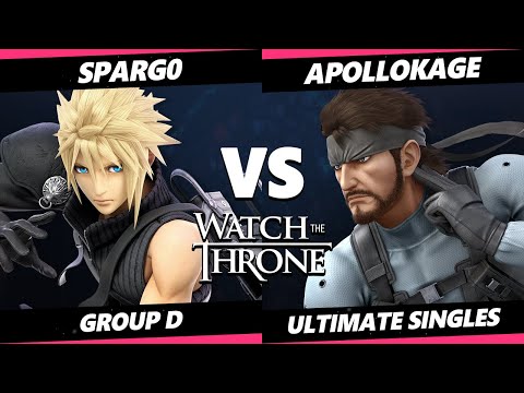 WTT 2023 - Spargo (Cloud) Vs. ApolloKage (Snake) Smash Ultimate - SSBU