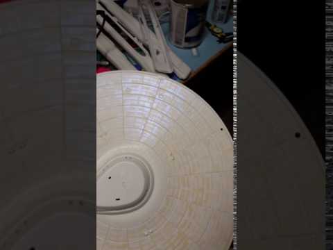 1/537 Refit Enterprise aztek paint test