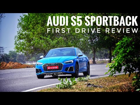 2021 Audi S5 Sportback: First drive review