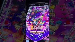 Double Dragon Neon Visual Pinball VPX - Virtual Pinball #pinball #vpx #virtualpinball #doubledragon