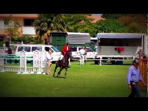James Arkins And Dreamtime Invader - Showjumping Holy Grail NZ 2013