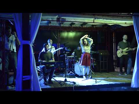 Karina Arustamyan/Hovsep Yeremyan and The Band (Nare Nare) at AREVIK LOUNGE July 09 2017