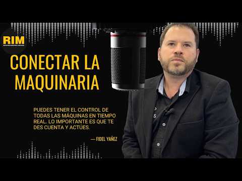 Cómo conectar la maquinaria