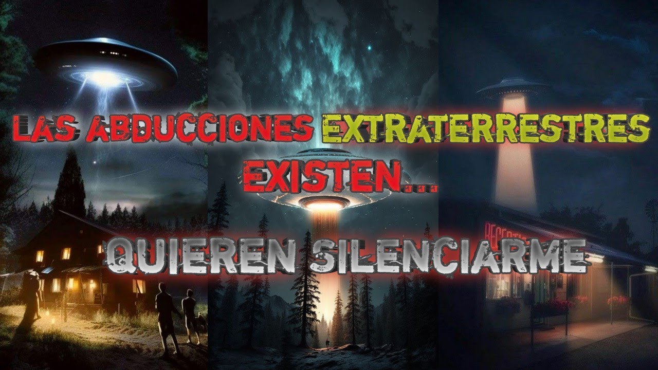 "Las Abducciones Extraterrestres Existen" | Creepypasta de Horror Cósmico Parte 1
