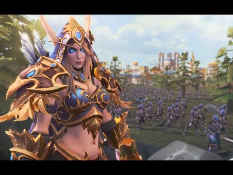 Sylvanas of the storm