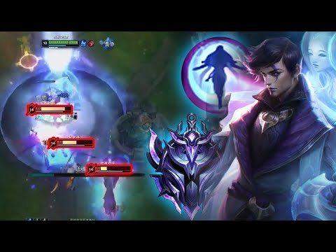 When Rank 1 Aphelios SMURFING on Diamond Elo !