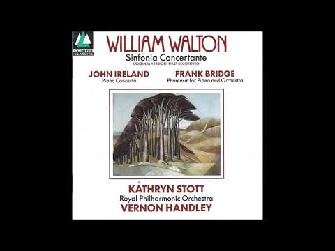 Frank Bridge : Phantasm, Rhapsody for piano and orchestra H.182 (1931)