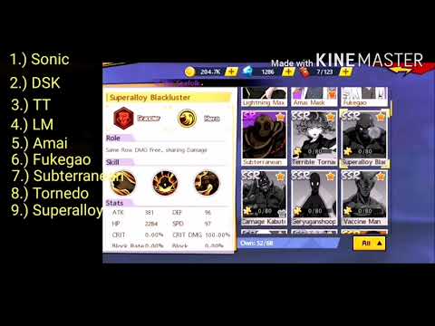 OPM The strongest: SKY KING (skill analysis)