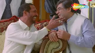 डॉ घुंघरू मारने चाहते है मजनू भाई को तपड़  | Movie Welcome | Best of Hindi Comedy | Nana Patekar