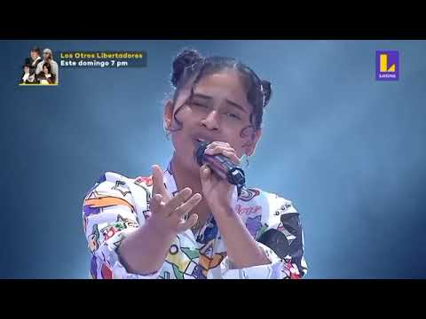 Angelica María y su audición la voz kids 2021