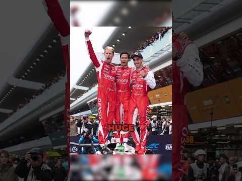 Toyota was untouchable in Barcelona. 🏆