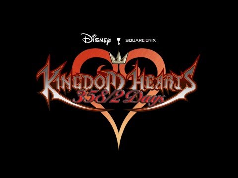 Kingdom🖤Hearts 358/2 Days (HD Remix Edition) All Cutscenes (PS4) (German Subtitles)