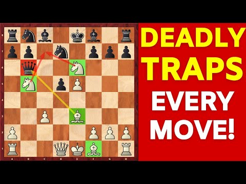 CRUSH the French Defense as White - Every Move is a TRAP!