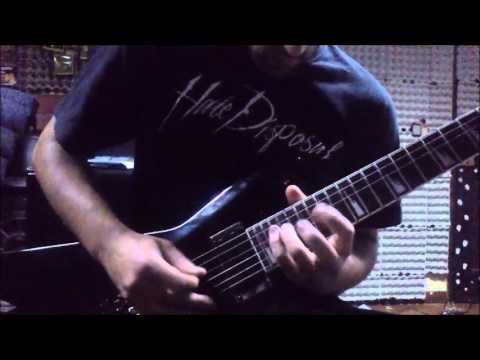 Children of Bodom - Trashed Lost and Strungout Solo Cover