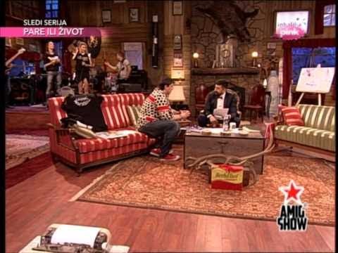 Ami G Show S06 - E17 - Kristijan Golubovic - ceo razgovor