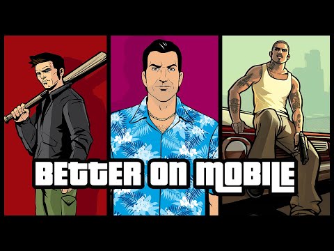 Why the GTA Trilogy is better on mobile